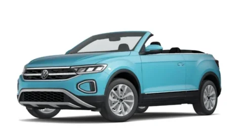 Volkswagen T-Roc Cabrio (Automatisk, 1.5 L Bensin)-uthyrning på Teneriffa