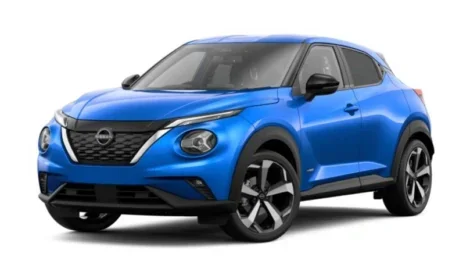 Nissan Juke (Automatisk, 1.0 L Bensin)-uthyrning på Teneriffa