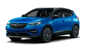 Opel Grandland X Hybrid (Automatic, 1.6 L, 5 Platser)