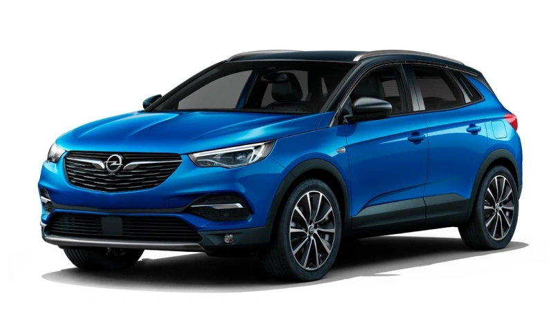 Opel Grandland X Hybrid (Automatisk, 1.6 L Bensin, 5 Platser)
