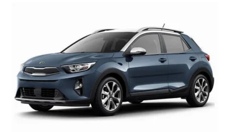 Kia Stonic (Manuell, 1.2 L Bensin)-uthyrning på Teneriffa