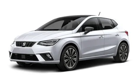 Seat Ibiza (Manuell, 1.5 L Bensin)-uthyrning på Teneriffa