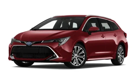 Toyota Corolla Hybrid (Automatisk, 1.8 L Bensin)-uthyrning i Alicante