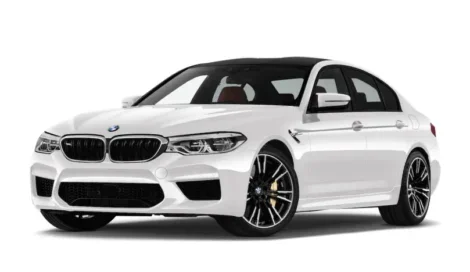 BMW M5 Competition (Automatisk, 4.4 L Bensin)-uthyrning på Teneriffa