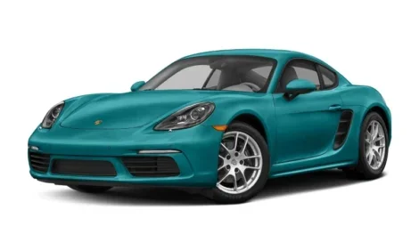 Porsche 718 Cayman (Automatisk, 2.0 L Bensin)-uthyrning på Teneriffa