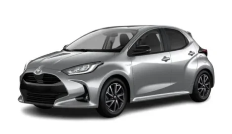 Toyota Yaris Hybrid (Automatisk, 1.5 L Bensin)-uthyrning på Teneriffa