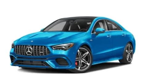 Mercedes-AMG CLA 45 (Automatisk, 2.1 L Bensin)-uthyrning i Alicante