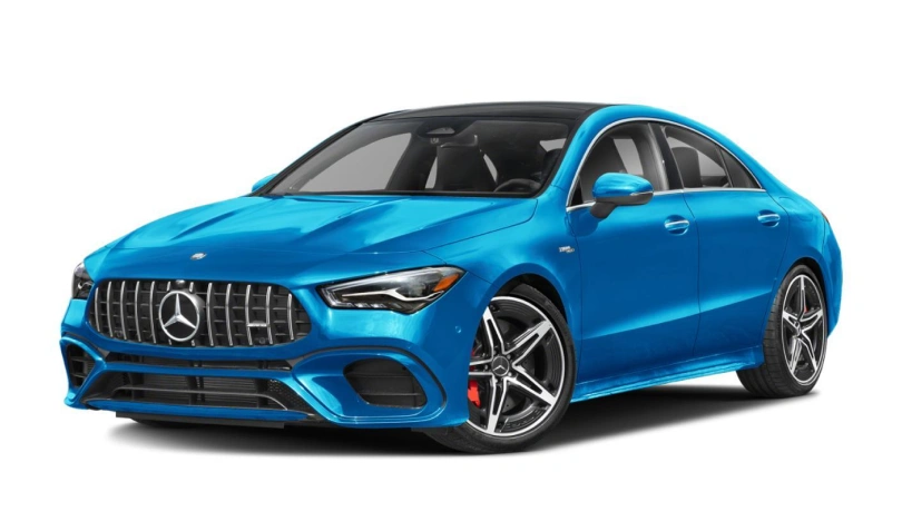 Mercedes-AMG CLA 45 (Automatisk, 2.1 L Bensin, 5 Platser)