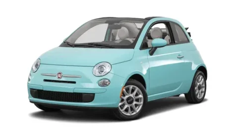 Fiat 500 Cabrio (Automatisk, 1.4 L Bensin)-uthyrning på Teneriffa