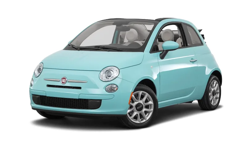 Fiat 500 Cabrio (Automatisk, 1.4 L Bensin, 4 Platser)