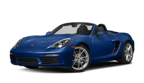 Porsche 718 Boxster (Automatisk, 2.5 L Bensin)-uthyrning på Teneriffa