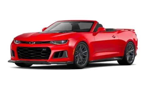 Chevrolet Camaro (Automatisk, 2.0 L Bensin)-uthyrning på Teneriffa