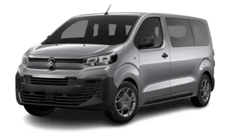 Citroen Jumpy (Automatisk, 2.0 L Diesel)-uthyrning på Teneriffa