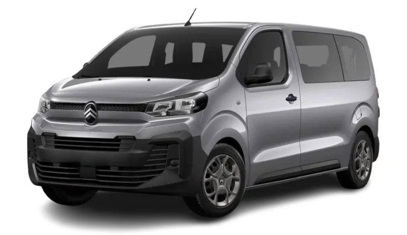 Citroen Jumpy (Automatisk, 2.0 L Diesel, 9 Platser)