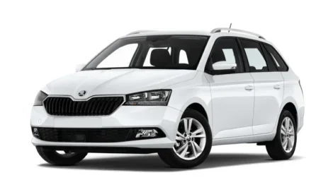 Skoda Fabia Combi (Manuell, 1.0 L Bensin)-uthyrning på La Palma