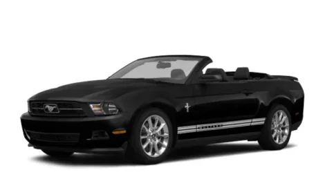 Ford Mustang (Automatisk, 4.0 L Bensin)-uthyrning på Teneriffa