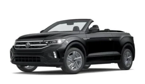 Volkswagen T-Roc Cabrio (Automatisk, 1.5 L Bensin)-uthyrning på Teneriffa