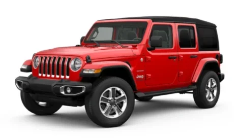 Jeep Wrangler (Automatisk, 3.6 L Bensin)-uthyrning på Teneriffa