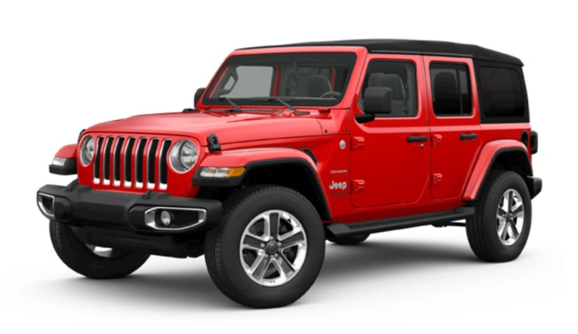 Jeep Wrangler (Automatisk, 3.6 L Bensin, 5 Platser)