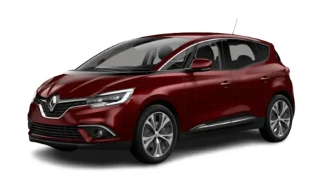 Renault Scenic (Automatisk, 1.5 L Diesel)-uthyrning på Teneriffa