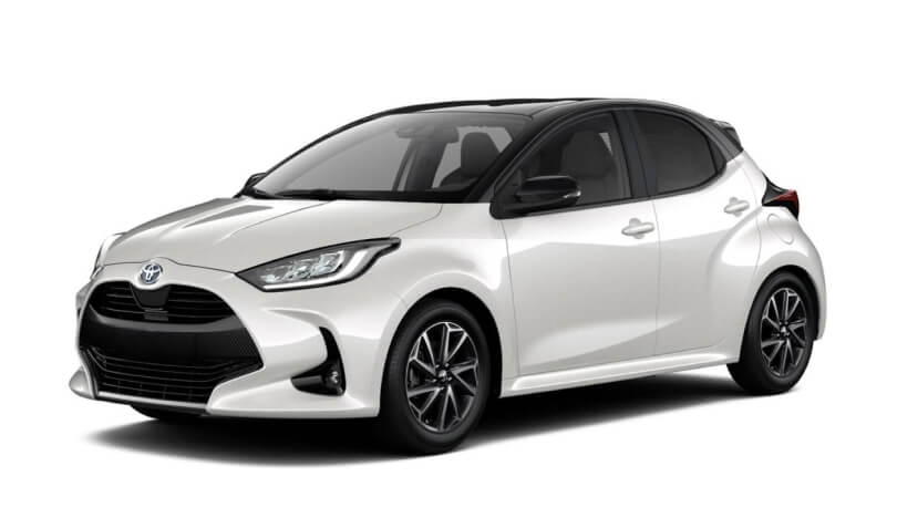 Toyota Yaris Hybrid (Automatisk, 1.5 L Bensin, 5 Platser)