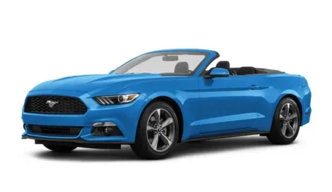 Ford Mustang (Automatisk, 2.3 L Bensin)-uthyrning på Teneriffa