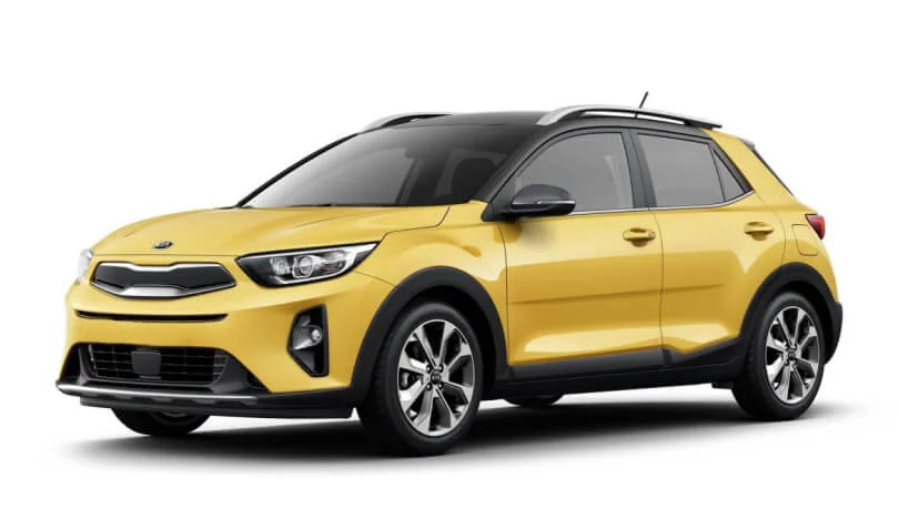 Kia Stonic (Manuell, 1.2 L Bensin, 5 Platser)