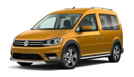 Volkswagen Caddy (Manuell, 1.5 L Bensin)-uthyrning på Teneriffa