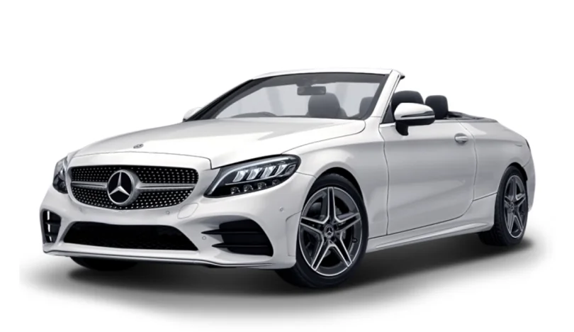 Mercedes-Benz C-Class C200 Cabrio (Automatisk, 1.5 L Bensin, 4 Platser)