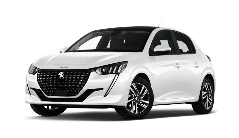 Peugeot 208 (Manuell, 1.2 L Bensin, 5 Platser)