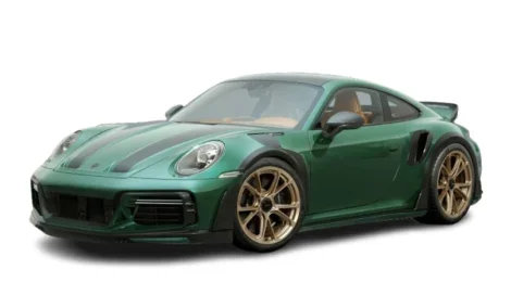 Porsche 911 Turbo S (Automatisk, 3.8 L Bensin)-uthyrning på Teneriffa