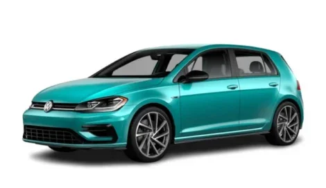Volkswagen Golf R (Automatisk, 1.4 L Bensin)-uthyrning på Teneriffa