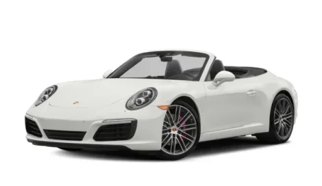 Porsche 911 Targa 4S (Automatisk, 3.0 L Bensin)-uthyrning på Teneriffa