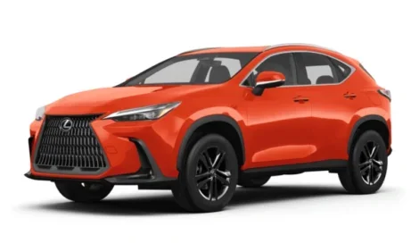 Lexus NX 450h (Automatisk, 2.5 L Bensin)-uthyrning i Alicante