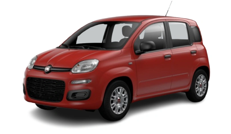 Fiat Panda (Manuell, 1.2 L Bensin, 5 Platser)