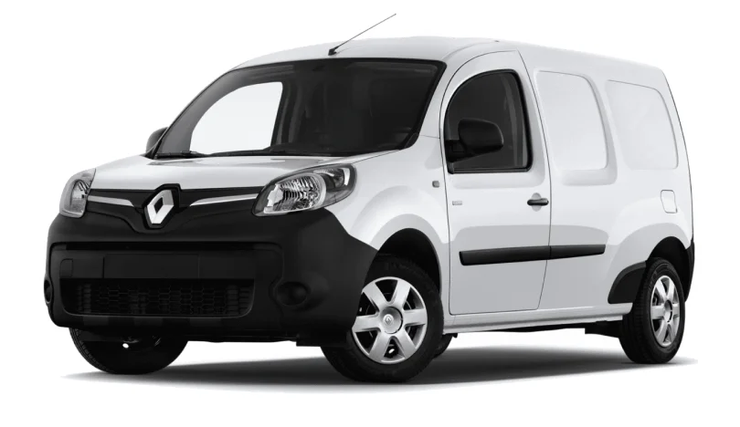 Renault Kangoo (Manuell, 1.3 L Bensin, 2 Platser)