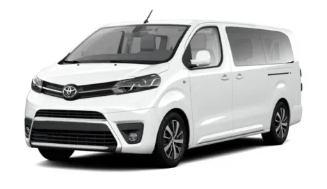 Toyota Proace Verso (Manuell, 2.0 L Bensin)-uthyrning i Alicante