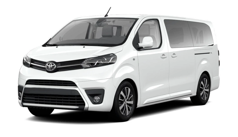 Toyota Proace Verso (Manuell, 2.0 L Bensin, 9 Platser)