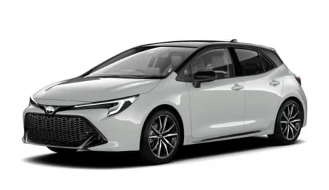 Toyota Corolla Hybrid (Automatisk, 1.8 L Bensin)-uthyrning på Teneriffa
