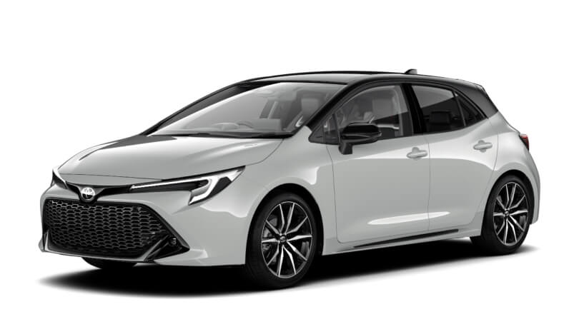 Toyota Corolla Hybrid (Automatisk, 1.8 L Bensin, 5 Platser)