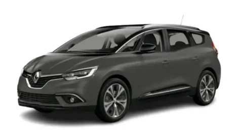 Renault Grand Scenic (Manuell, 1.3 L Bensin)-uthyrning på Teneriffa