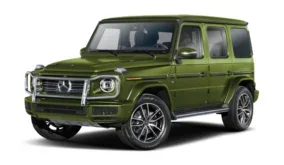 Mercedes-Benz G-Class G500 (Automatic, 4.0 L, 5 Platser)