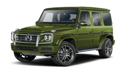 Mercedes-Benz G-Class G500 (Automatisk, 4.0 L, 5 Platser)