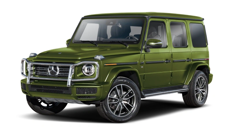 Mercedes-Benz G-Class G500 (Automatisk, 4.0 L Bensin, 5 Platser)