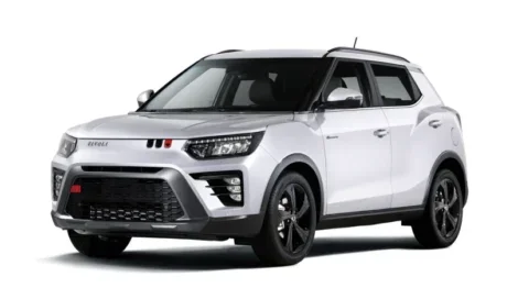 KGM Tivoli (Automatisk, 1.5 L Bensin)-uthyrning på Teneriffa