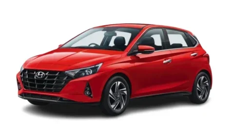 Hyundai i20 (Automatisk, 1.2 L Bensin)-uthyrning på Teneriffa