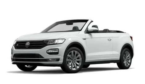 Volkswagen T-Roc Cabrio (Automatisk, 1.5 L Bensin)-uthyrning på Teneriffa