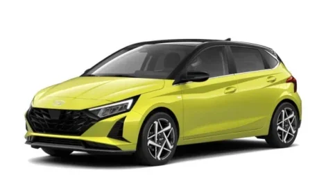 Hyundai i20 (Manuell, 1.2 L Bensin)-uthyrning på Gran Canaria
