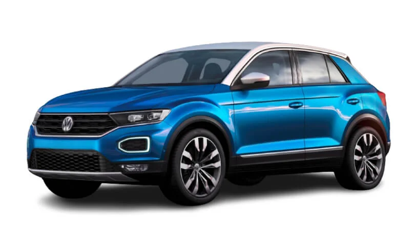 VW T-Roc (Manuell, 1.5 L Bensin, 5 Platser)