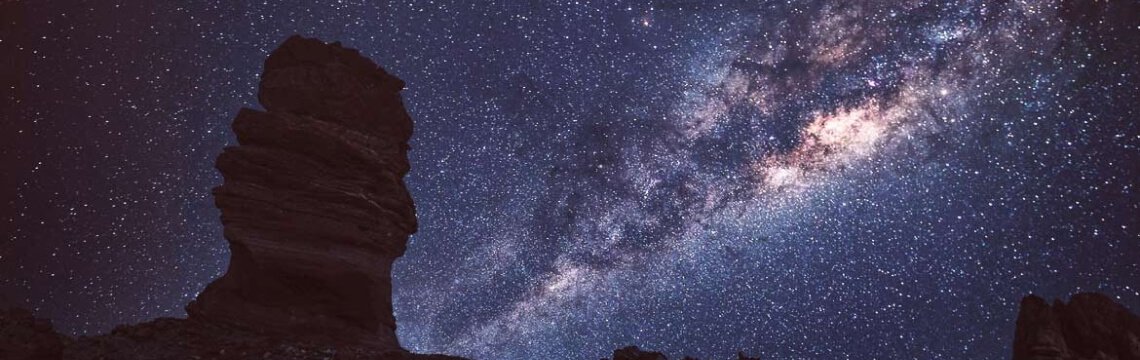 En natt under Teneriffas himmel: Upplev öns världsberömda möjligheter till stjärnskådning
